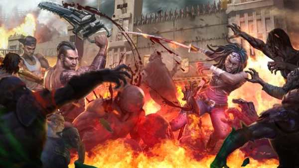 Destory Zombie Mission Game screenshot 1
