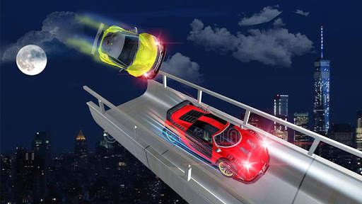 Mega Ramp Impossible Car Stunt screenshot 2