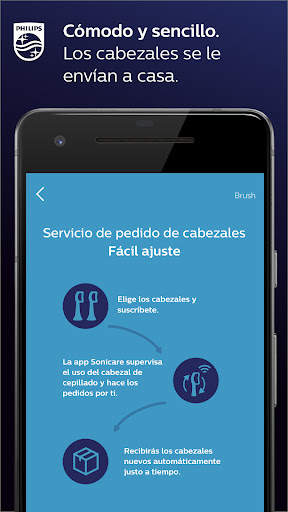 Philips Sonicare screenshot 5
