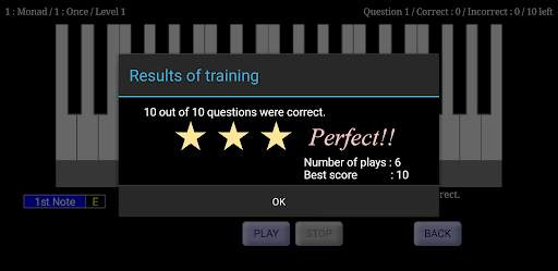 Perfect Pitch Training screenshot 4