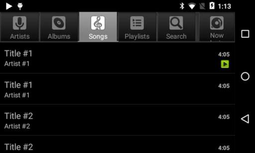 Music Player (no-ads) screenshot 14