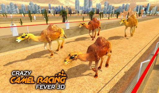 Crazy Camel Racing Fever 3D: Desert Race Simulator screenshot 3