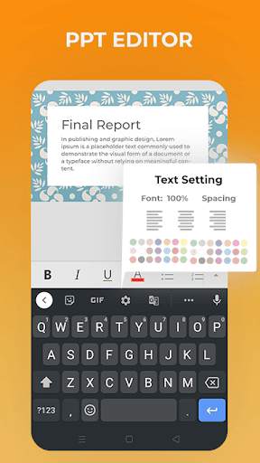 PPT Editor-Edit Presentations screenshot 4