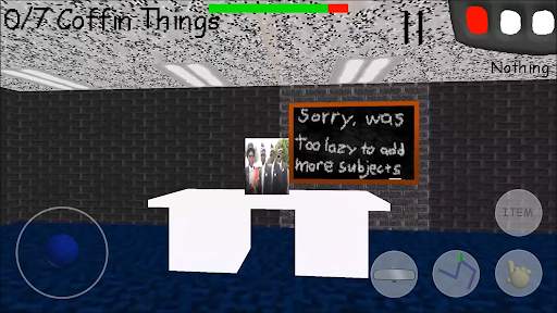 Scary Funeral Math Teacher Cof screenshot 3