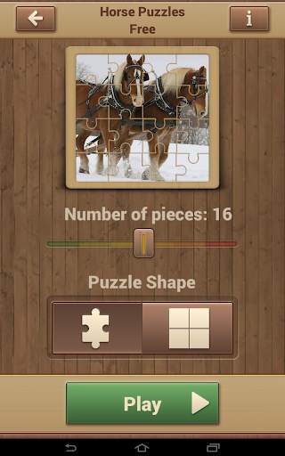 Horse Puzzles Free screenshot 12