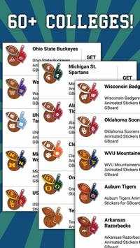 CollegeMoji for GBoard screenshot 2