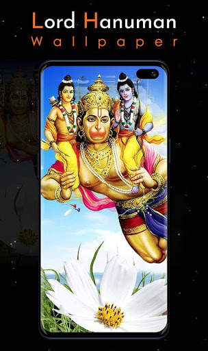 Hanuman HD Wallpaper HD 4k live screenshot 7