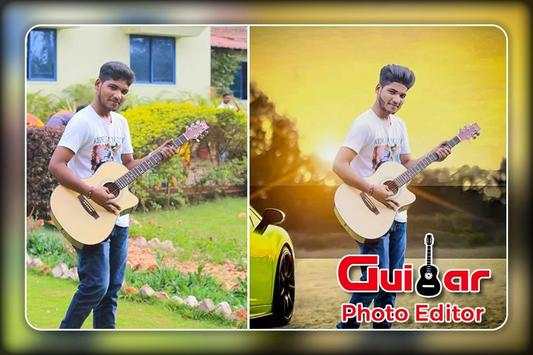 Guitar Photo Editor screenshot 1