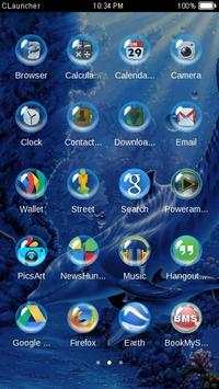 Dolphin Ocean Theme HD screenshot 3