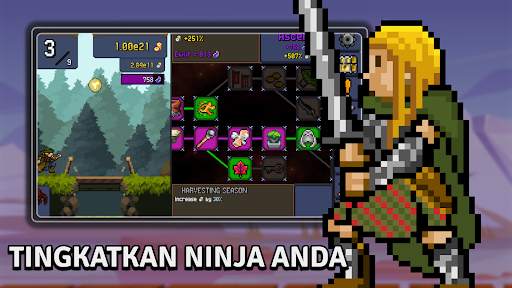 Tap Ninja - Permainan Idle screenshot 10