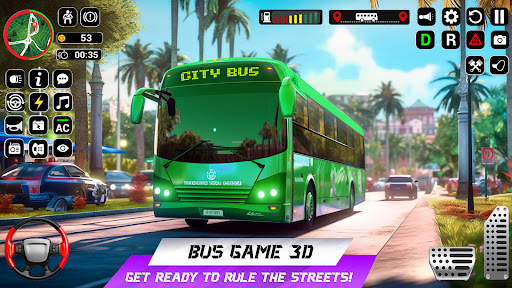 Ultimate Bus Driving Simulator screenshot 2