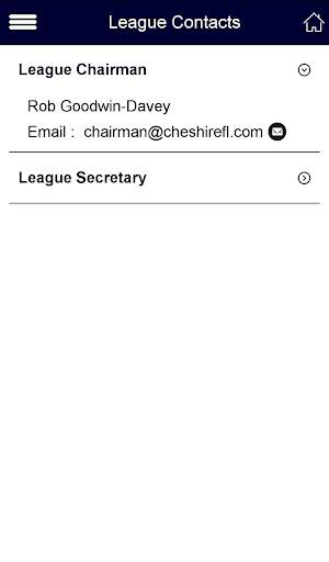 Cheshire Football League screenshot 3