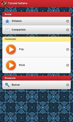 Tutorial Guitarra screenshot 1