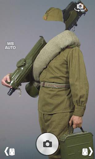 WW 2 soldier suit photomontage screenshot 8