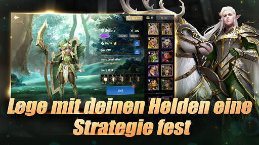 Conquest of Arkland (COA) : Title War screenshot 4