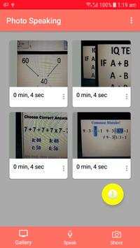 Photo Speaking скриншот 2