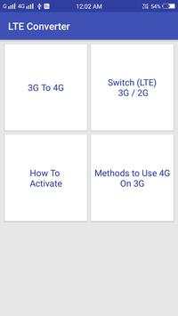 LTE Converter screenshot 2