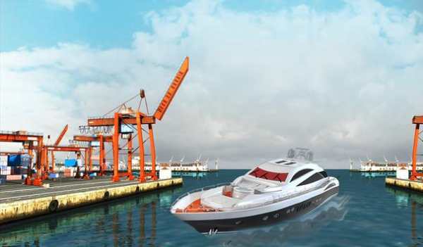 Real Boat Parking Simulator screenshot 6
