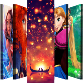 Disney Princess Wallpaper icon