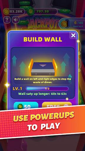 Coin Pusher-Dice Social Game screenshot 3