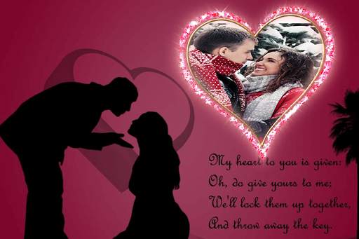Propose Day Photo Frame screenshot 3