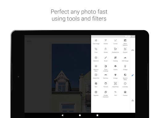 Snapseed screenshot 7