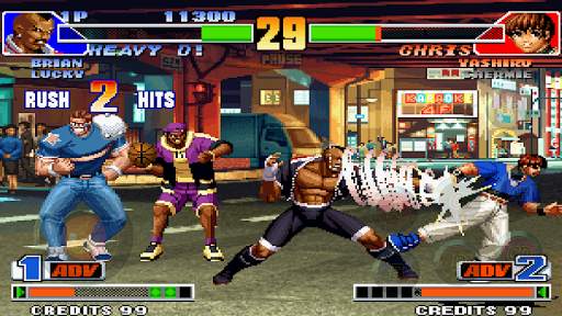 THE KING OF FIGHTERS '98 скриншот 3