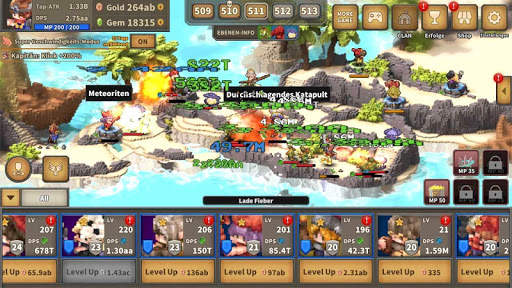 Tap Defenders screenshot 1