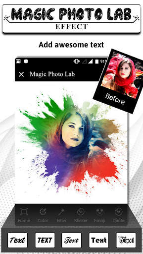 Photo Lab Magical Effect screenshot 4
