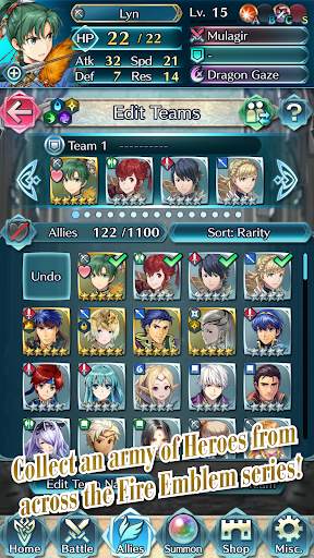 Fire Emblem Heroes screenshot 7