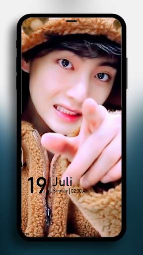 KIM TAEHYUNG Wallpaper KPOP-HD screenshot 1