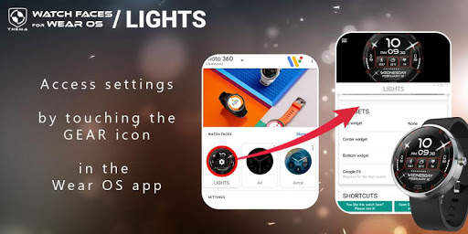 Lights Watch Face screenshot 3