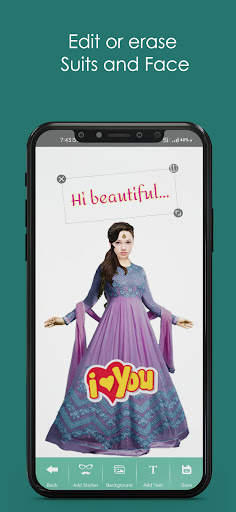 Anarkali Dress Photo Suit screenshot 6