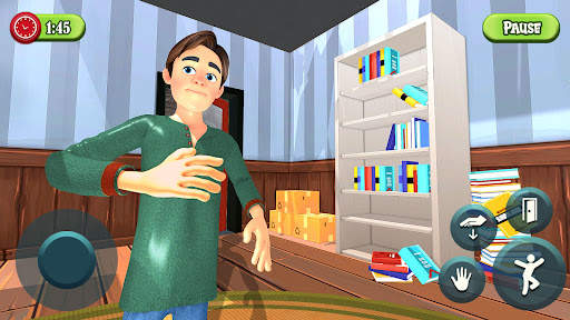 Dark Neighbor Riddle Spy Game screenshot 3