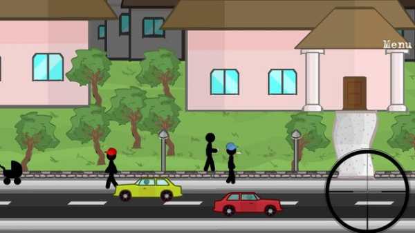 sniper Stickman screenshot 2