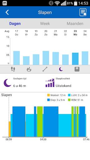 My Fit Log screenshot 2