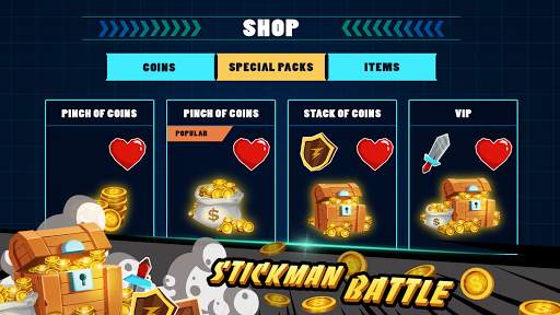 Stickman Battle: The King скриншот 7