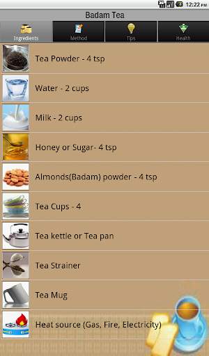 Tea Recipes screenshot 14