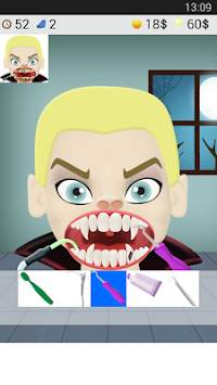 Vampire Dentist Game screenshot 2