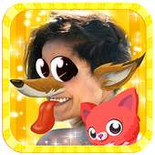 Funny Animal Face Snap Photo 1.0