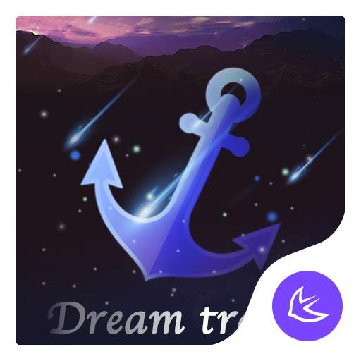 Dream Travel Distance-APUS Launcher stylish theme 568.0.1001