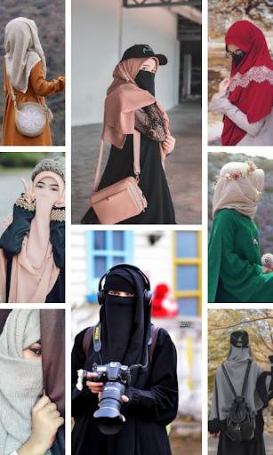 Islamic Girls Dpz screenshot 8