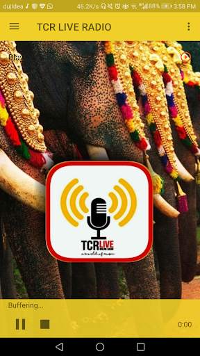 TCR MALAYALAM LIVE RADIO screenshot 1