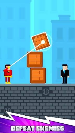 The Superhero League screenshot 1