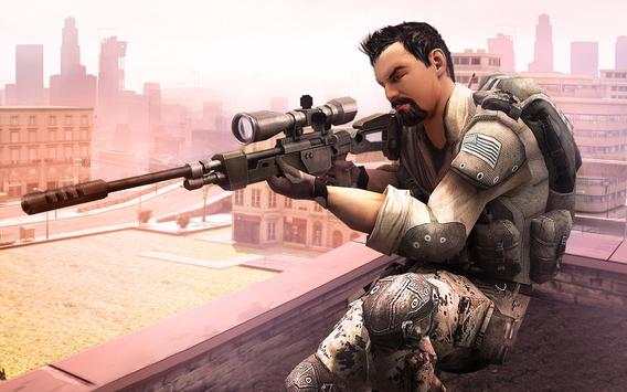 Frontline Sniper Critical Blood Killer screenshot 2