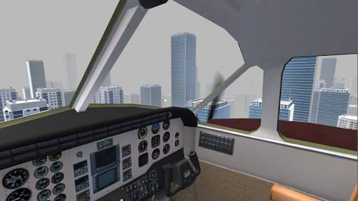 VR Flight: Airplane Pilot Simulator (Cardboard) screenshot 3