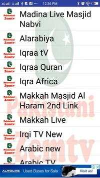 Pakistani Zemtv screenshot 4