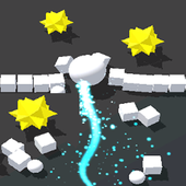 Color Bump Balls 3D icon