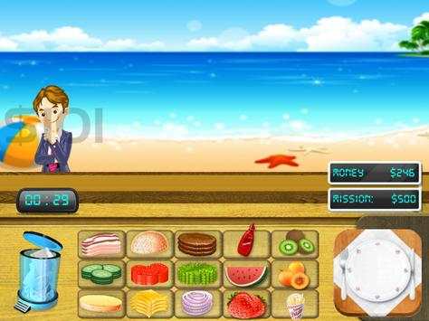 World Cooking Restaurant Dash скриншот 2
