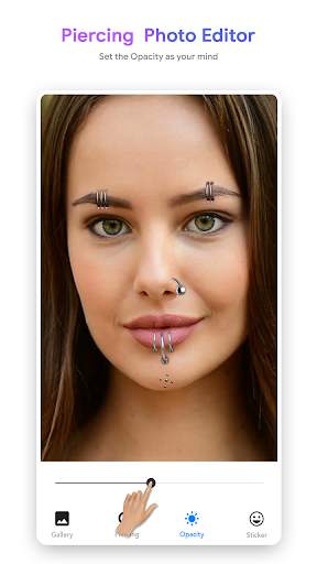 Piercing Photo Editor screenshot 2